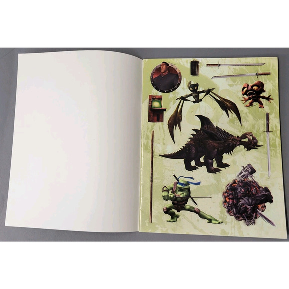 TMNT Movie Sticker Book by Irene Kilpatrick 2007 Paperback Teenage Ninja Turtles - Picture 4 of 14